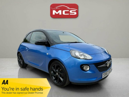 Vauxhall ADAM  1.2i ecoFLEX ENERGISED Hatchback 3dr Petrol Manual