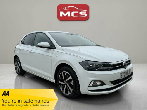 Volkswagen Polo  1.0 TSI Match Hatchback 5dr Petrol Manual Euro 6 