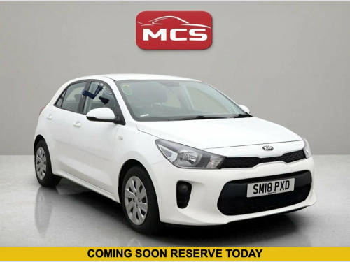 Kia Rio  1.25 1 Hatchback 5dr Petrol Manual Euro 6 