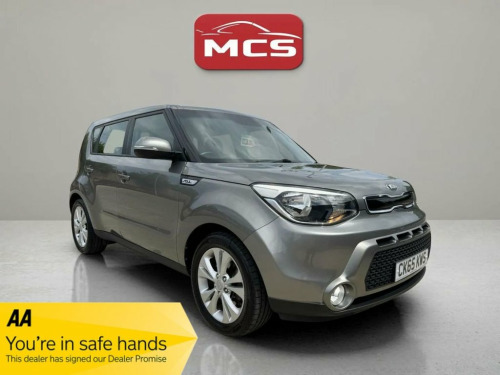 Kia Soul  1.6 GDi Connect Plus SUV 5dr Petrol Manual