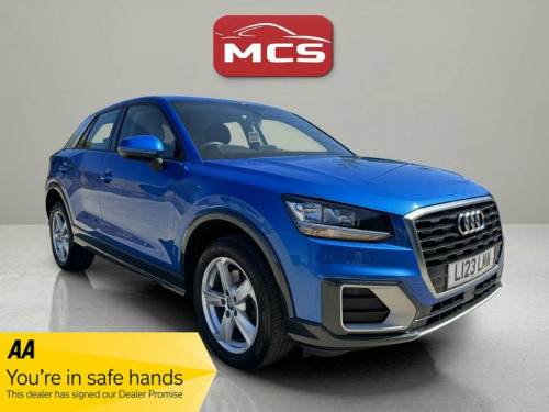 Audi Q2  1.4 TFSI CoD Sport SUV 5dr Petrol S Tronic Euro 6 