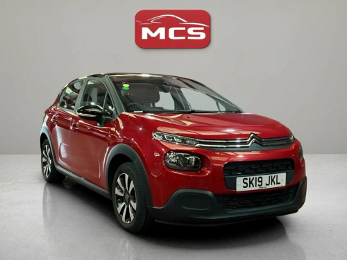 Citroen C3  1.2 PureTech Feel Hatchback 5dr Petrol Manual Euro