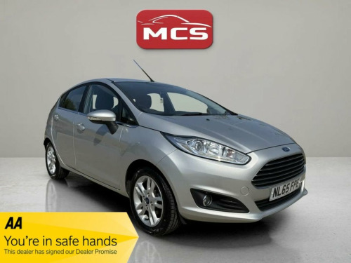 Ford Fiesta  1.25 Zetec Hatchback 5dr Petrol Manual Euro 6 (82 