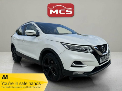 Nissan Qashqai  1.3 DIG-T Tekna SUV 5dr Petrol DCT Auto Euro 6 