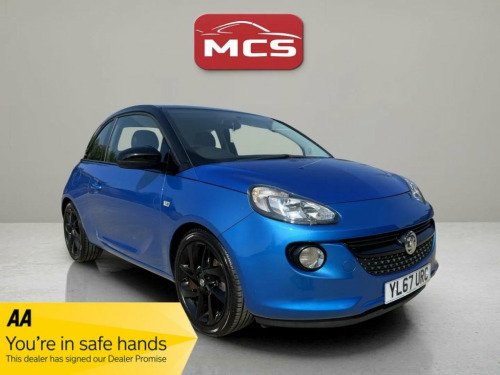 Vauxhall ADAM  1.2i ecoFLEX ENERGISED Hatchback 3dr Petrol Manual