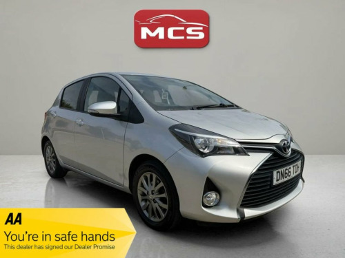 Toyota Yaris  1.33 Dual VVT-i Icon Hatchback 5dr Petrol Manual E