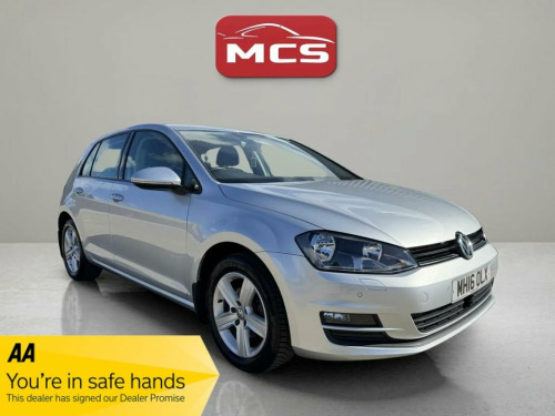 Volkswagen Golf  1.4 TSI BlueMotion Tech Match Edition Hatchback 5d