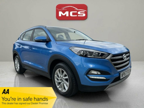 Hyundai Tucson  1.7 CRDi Blue Drive SE SUV 5dr Diesel DCT Euro 6 