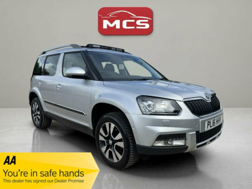 Skoda Yeti  1.4 TSI Laurin & Klement Outdoor 5dr Petrol Manual