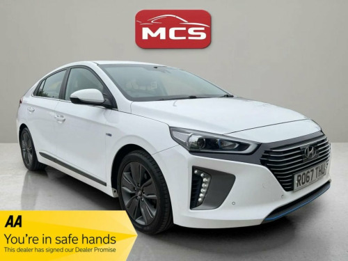 Hyundai IONIQ  1.6 h-GDi Premium SE Hatchback 5dr Petrol Hybrid D