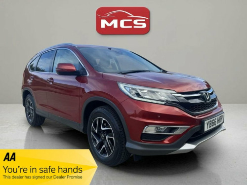 Honda CR-V  2.0 i-VTEC SE Plus SUV 5dr Petrol Auto 4WD Euro 6