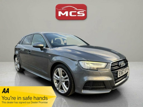 Audi A3  2.0 TDI S line Sportback 5dr Diesel Manual Euro 6 