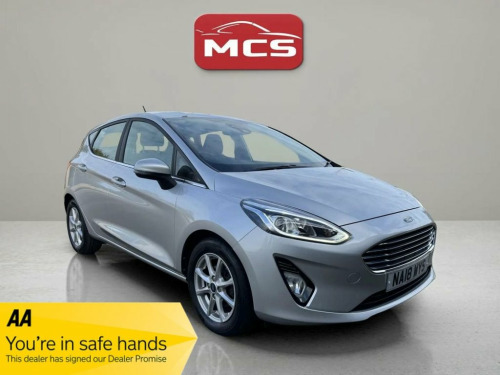 Ford Fiesta  1.1 Ti-VCT Zetec Hatchback 5dr Petrol Manual Euro 