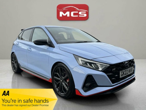 Hyundai i20  1.6 T-GDi N Hatchback 5dr Petrol Manual Euro 6 
