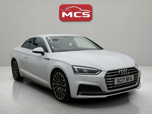 Audi A5  2.0 TDI S line Coupe 2dr Diesel S Tronic quattro E