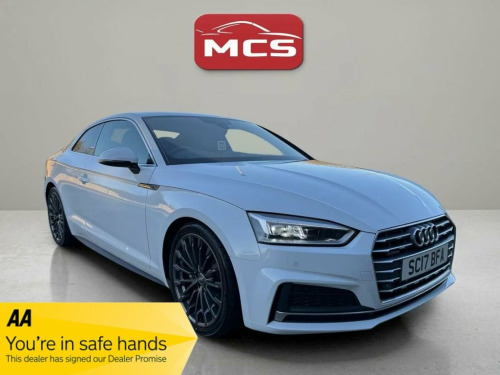 Audi A5  2.0 TDI S line Coupe 2dr Diesel S Tronic quattro E 
