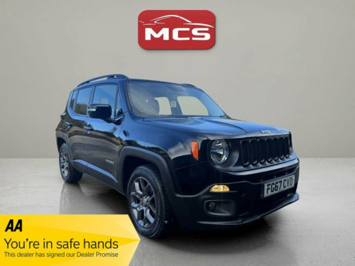 Jeep Renegade  1.6 MultiJetII Longitude SUV 5dr Diesel Manual Eur
