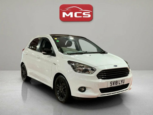 Ford Ka+  1.2 Ti-VCT Zetec White Edition Hatchback 5dr Petro