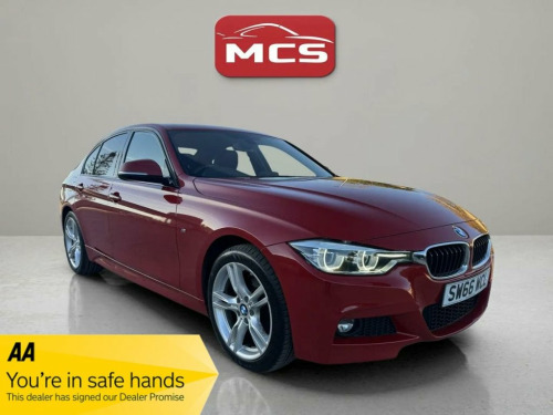 BMW 3 Series  2.0 320i M Sport Saloon 4dr Petrol Manual Euro 6 (