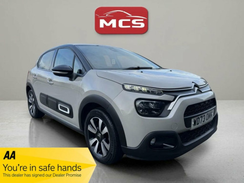 Citroen C3  1.2 PureTech PLUS Hatchback 5dr Petrol Manual Euro