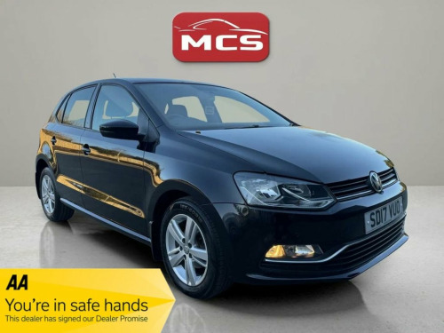 Volkswagen Polo  1.0 BlueMotion Tech Match Hatchback 5dr Petrol Man 