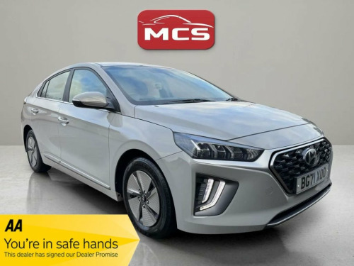 Hyundai IONIQ  1.6 h-GDi Premium Hatchback 5dr Petrol Hybrid DCT  