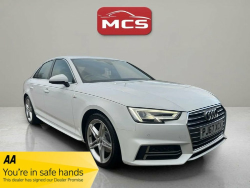 Audi A4  1.4 TFSI S line Saloon 4dr Petrol Manual Euro 6 