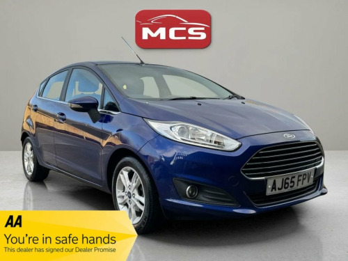 Ford Fiesta  1.0T EcoBoost Zetec Hatchback 5dr Petrol Manual Eu 