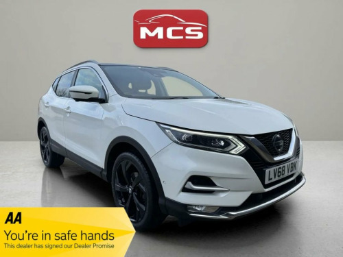 Nissan Qashqai  1.3 DIG-T Tekna SUV 5dr Petrol Manual Euro 6 (s/s) 