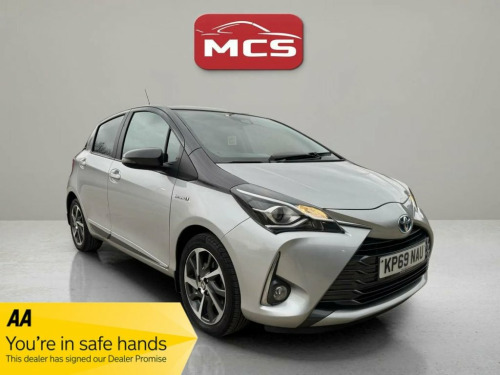 Toyota Yaris  1.5 VVT-h Y20 Hatchback 5dr Petrol Hybrid E-CVT Eu 