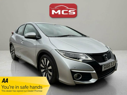 Honda Civic  1.8 i-VTEC SE Plus (Navi) Hatchback 5dr Petrol Man 