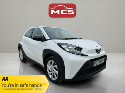 Toyota AYGO  1.0 VVT-i Pure Hatchback 5dr Petrol Manual Euro 6  