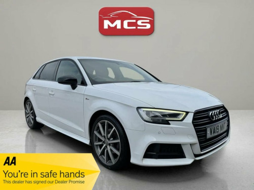 Audi A3  1.5 TFSI CoD 35 Black Edition Sportback 5dr Petrol 