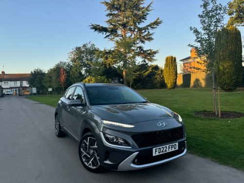 Hyundai Kona  1.6 h-GDi Premium DCT Euro 6 (s/s) 5dr