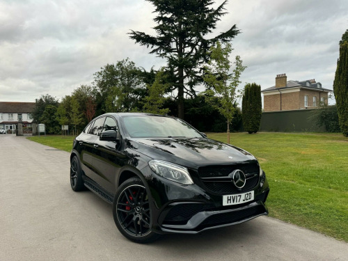 Mercedes-Benz GLE Class GLE63 5.5 GLE63 V8 AMG S (Premium) Coupe SpdS+7GT 4MATIC Euro 6 (s/s) 5dr