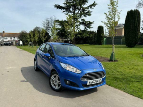 Ford Fiesta  1.0 Zetec Euro 5 (s/s) 5dr