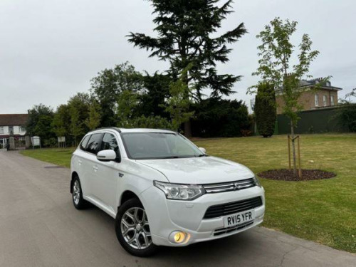 Mitsubishi Outlander  2.0h 12kWh GX4hs CVT 4WD Euro 5 (s/s) 5dr