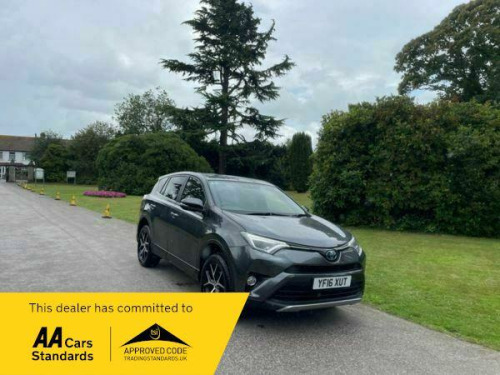 Toyota RAV4  2.0 V-Matic Icon CVT 4WD Euro 6 (s/s) 5dr