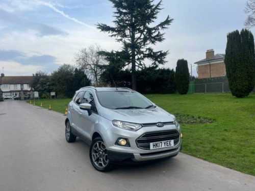 Ford EcoSport  1.0T EcoBoost Titanium 2WD Euro 6 (s/s) 5dr