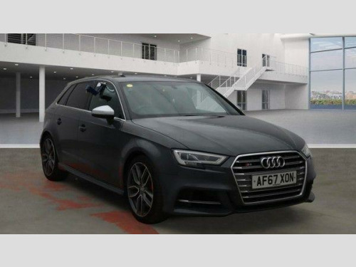 Audi S3  2.0 TFSI Sportback S Tronic quattro Euro 6 (s/s) 5dr