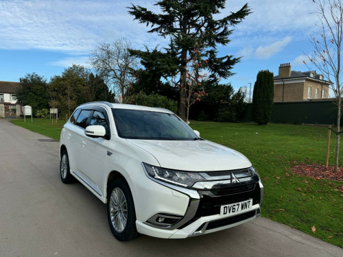 Mitsubishi Outlander  2.0h 12kWh 4h CVT 4WD Euro 6 (s/s) 5dr