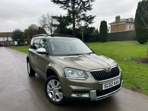 Skoda Yeti  1.2 TSI SE L Outdoor DSG Euro 6 (s/s) 5dr