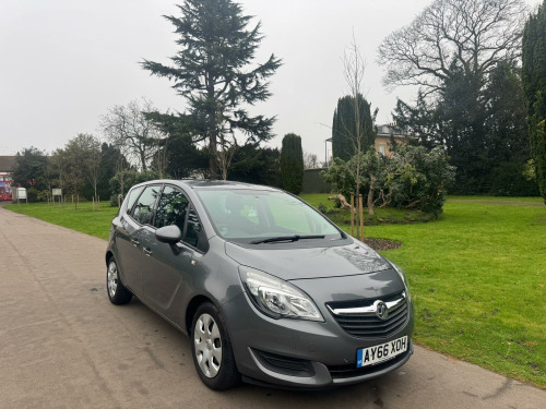 Vauxhall Meriva  1.4i Turbo Exclusiv Auto Euro 6 5dr