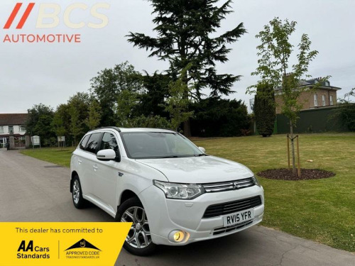 Mitsubishi Outlander  2.0h 12kWh GX4hs CVT 4WD Euro 5 (s/s) 5dr