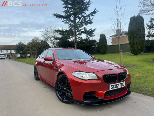 BMW M5  M5 4dr DCT