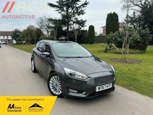 Ford Focus  1.5 TDCi Titanium X Powershift Euro 6 (s/s) 5dr