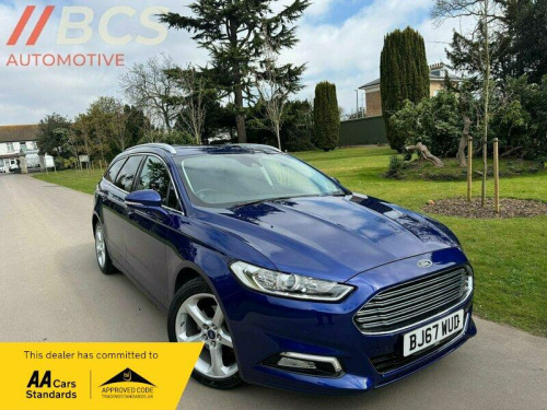 Ford Mondeo  1.5T EcoBoost Titanium Auto Euro 6 (s/s) 5dr