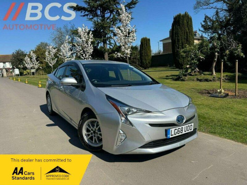 Toyota Prius  1.8 VVT-h Active CVT Euro 6 (s/s) 5dr