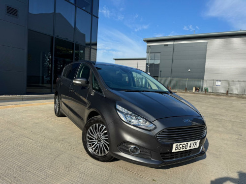 Ford S-MAX  2.0 EcoBlue Titanium Auto Euro 6 (s/s) 5dr