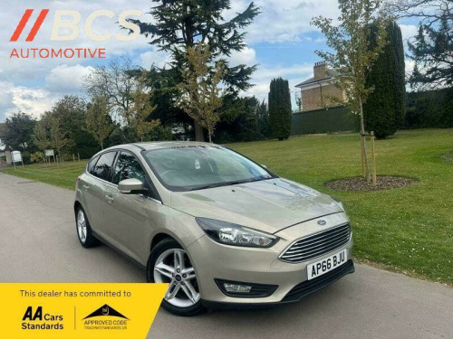 Ford Focus  1.0T EcoBoost Zetec Euro 6 (s/s) 5dr